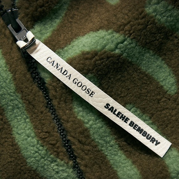 Canada Goose x NBA x Salehe Bembury Kelowna Boreal Fleece - Picture 4 of 6